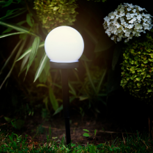 Lampa kula solarna LED DIANA 10cm